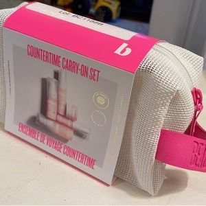 Beautycounter Countertime Delux Mini Set with Carry On Bag